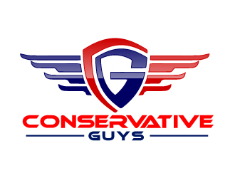 Conservative Guys logo design by ElonStark