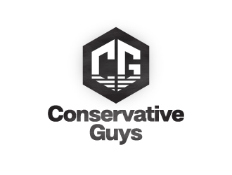 Conservative Guys logo design by GETT