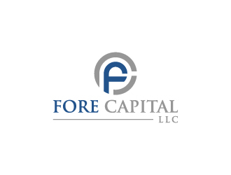 Fore Capital LLC logo design by wongndeso