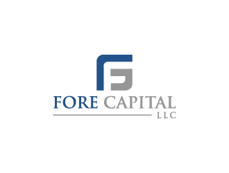 Fore Capital LLC logo design by wongndeso