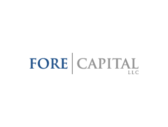 Fore Capital LLC logo design by wongndeso