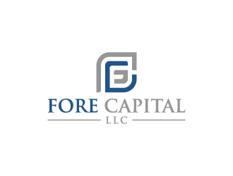 Fore Capital LLC logo design by wongndeso