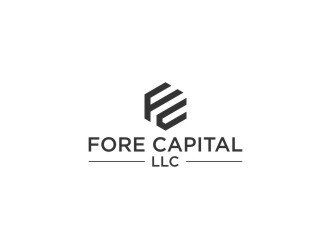 Fore Capital LLC logo design by bombers
