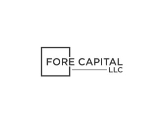 Fore Capital LLC logo design by bombers