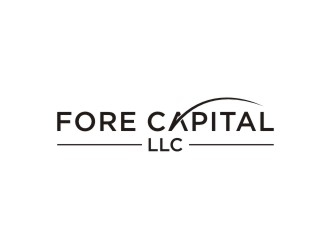 Fore Capital LLC logo design by bombers