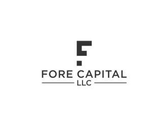 Fore Capital LLC logo design by bombers