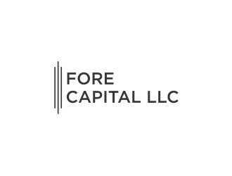 Fore Capital LLC logo design by bombers