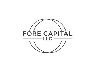 Fore Capital LLC logo design by bombers