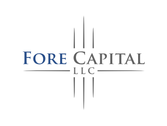 Fore Capital LLC logo design by puthreeone