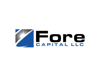 Fore Capital LLC logo design by ElonStark