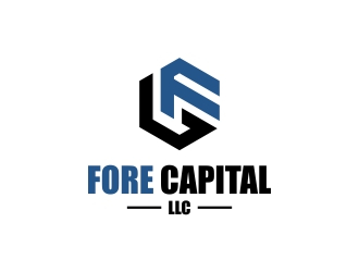 Fore Capital LLC logo design by KaySa