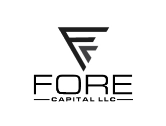 Fore Capital LLC logo design by ElonStark