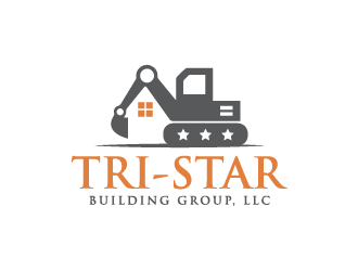 Tristar Building Group LLC logo design by jafar