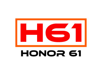 HONOR 61 logo design by aryamaity