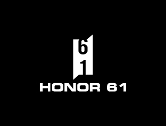 HONOR 61 logo design by wongndeso