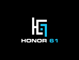 HONOR 61 logo design by wongndeso