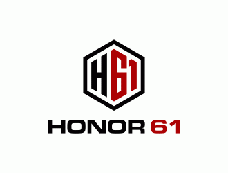 HONOR 61 logo design by SelaArt
