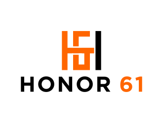 HONOR 61 logo design by salis17