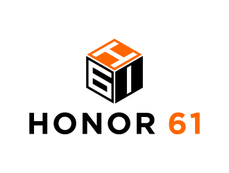 HONOR 61 logo design by salis17