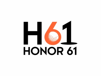 HONOR 61 logo design by hidro