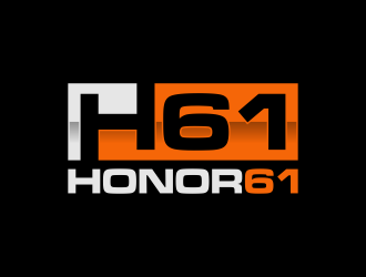 HONOR 61 logo design by aflah