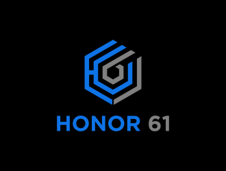 HONOR 61 logo design by Barkah