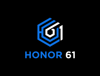 HONOR 61 logo design by Barkah