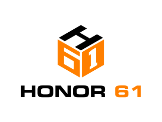 HONOR 61 logo design by cintoko