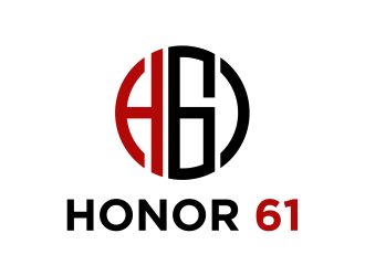 HONOR 61 logo design by cintoko