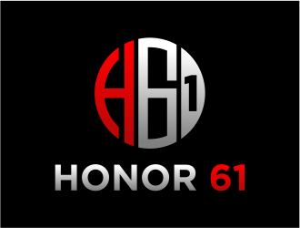 HONOR 61 logo design by cintoko