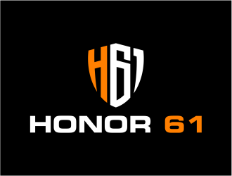 HONOR 61 logo design by cintoko