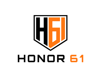 HONOR 61 logo design by jancok