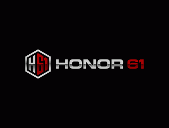 HONOR 61 logo design by SelaArt