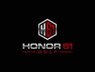 HONOR 61 logo design by SelaArt