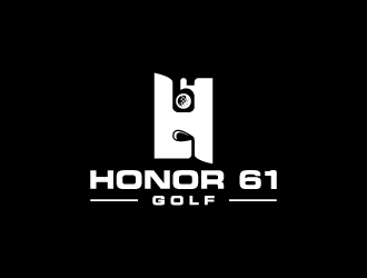 HONOR 61 logo design by wongndeso