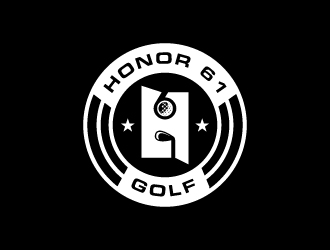 HONOR 61 logo design by wongndeso
