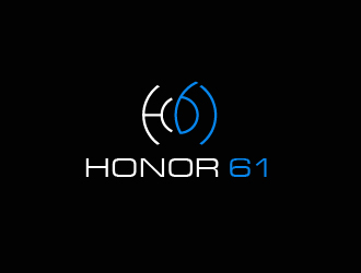 HONOR 61 logo design by my!dea