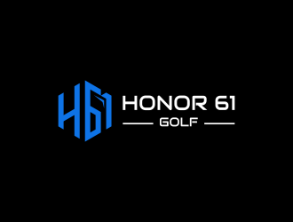 HONOR 61 logo design by vuunex
