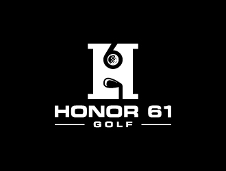 HONOR 61 logo design by wongndeso