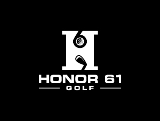 HONOR 61 logo design by wongndeso
