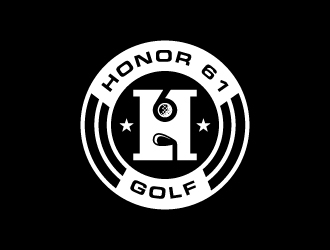 HONOR 61 logo design by wongndeso