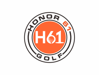 HONOR 61 logo design by hidro