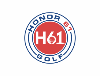 HONOR 61 logo design by hidro