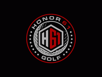 HONOR 61 logo design by SelaArt