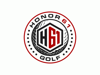 HONOR 61 logo design by SelaArt
