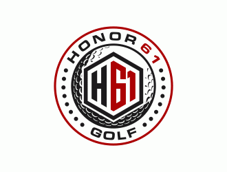 HONOR 61 logo design by SelaArt