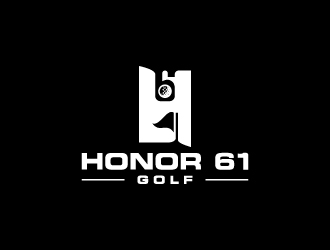 HONOR 61 logo design by wongndeso