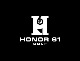 HONOR 61 logo design by wongndeso