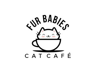 Fur Babies Cat Cafe logo design by SmartTaste