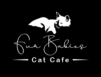 Fur Babies Cat Cafe logo design by chumberarto